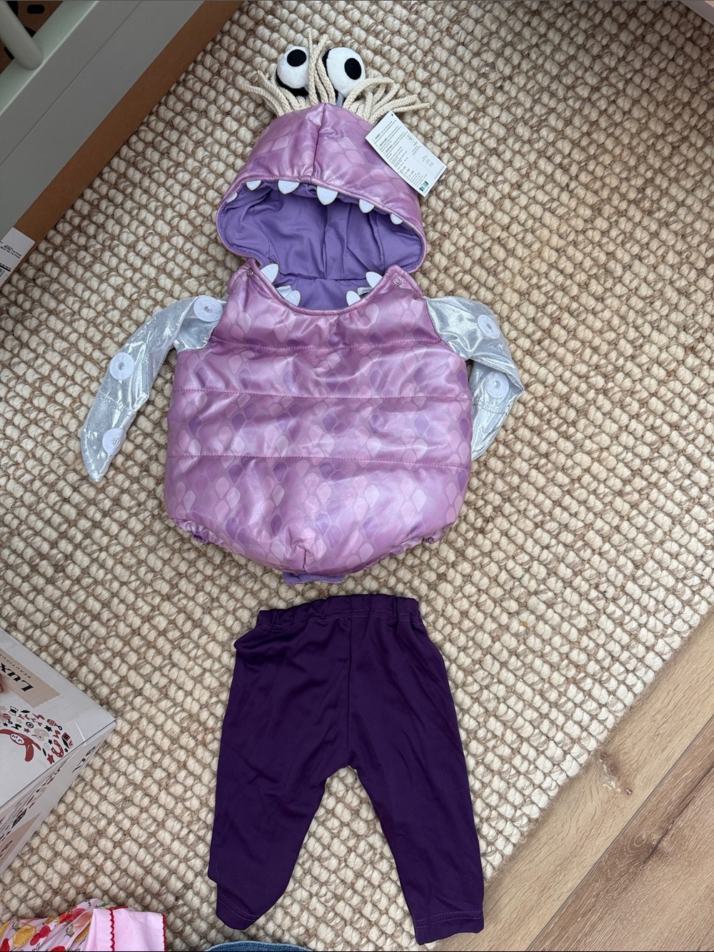 NWT Pottery Barn Boo Halloween Baby Costume